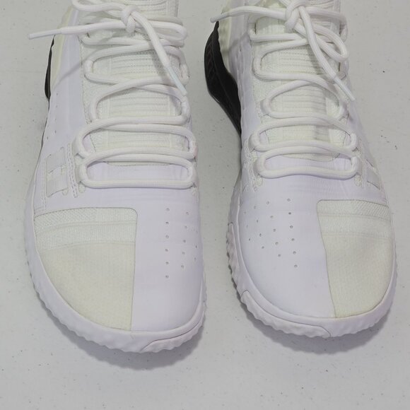 Under Armour Project The Rock 1 Delta Training Sneaker White/Black/Off White UA - Picture 5 of 10